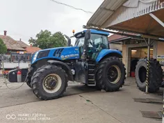 Mezőgazdasági gumiabroncs szerviz: New Holland traktor kerékcsere a kisújszállási műhelynél - 2025. július 9.